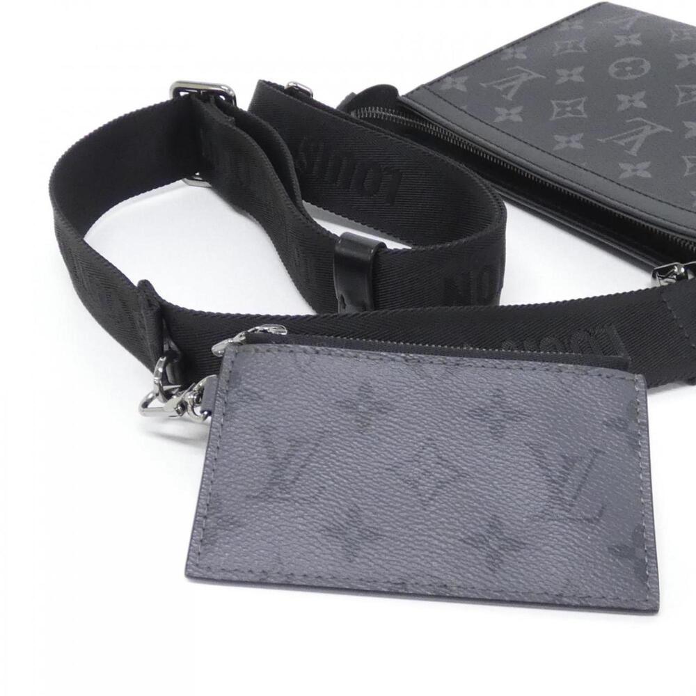 Louis Vuitton Monogram Eclipse Reverse Gaston Wea… - image 4